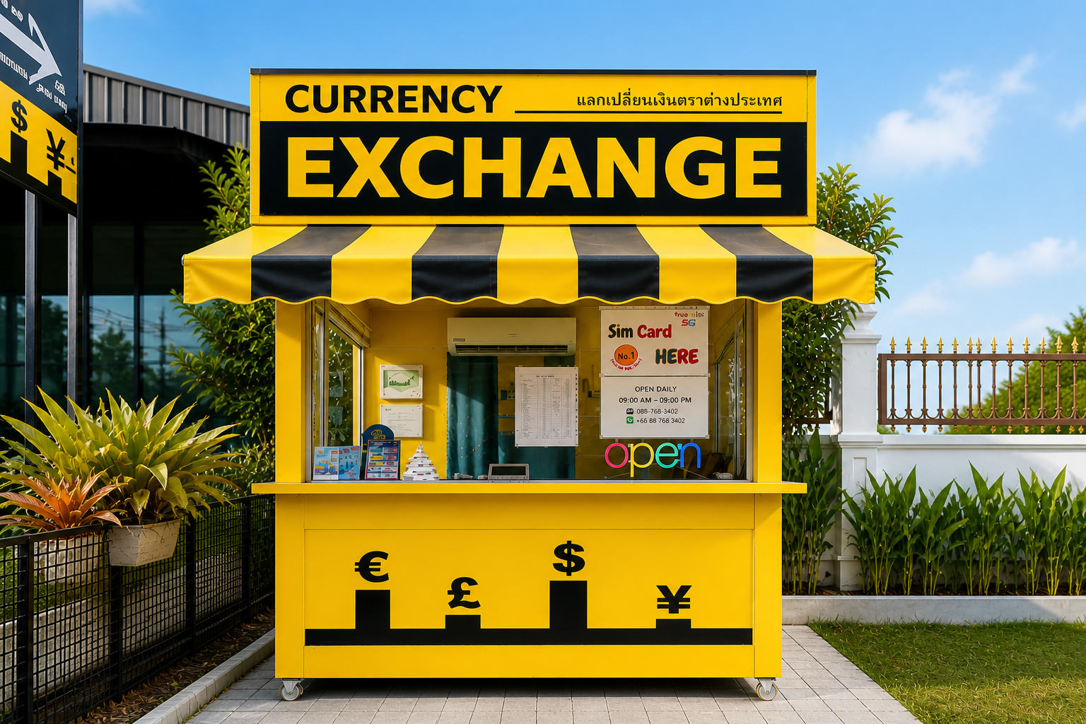 Triple N Currency Exchange storefront